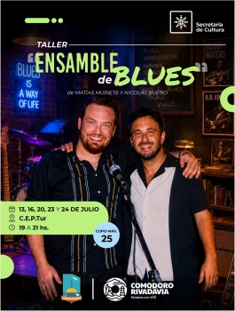 Taller ensamble de Blues