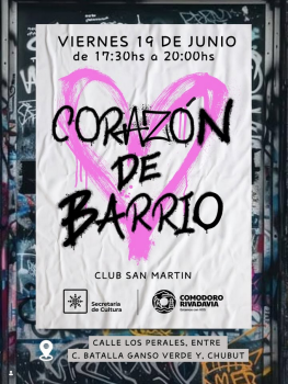 Corazón de Barrio en el Club San Martín