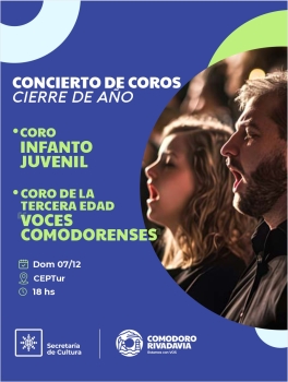 Encuentro de Coros: Cierre de año
