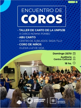 ENCUENTRO CORAL
