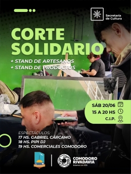 Se viene un nuevo Corte Solidario 