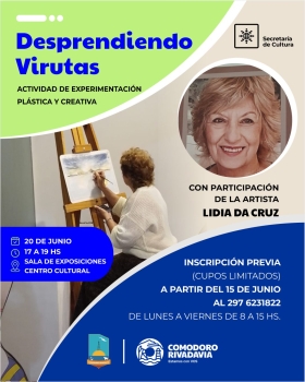 DESPRENDIENDO VIRUTAS
