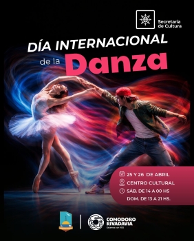 ¡GRAN MUESTRA POR EL DÍA INTERNACIONAL DE LA DANZA!