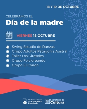 Celebramos el día de la madre 