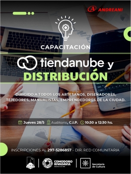 Capacitación en Tiendanube y Distribución