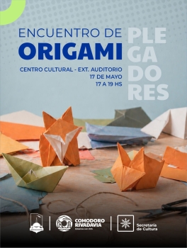 El arte del papel se encuentra en el Centro Cultural