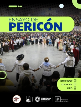 Ensayo de pericón en el CIP