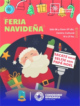 Feria de artesanos y diseñadores especuila Navidad