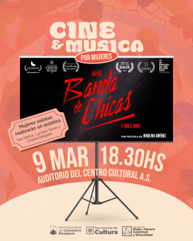 Cine y Música por Mujeres