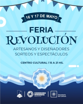 Llega la Feria Revolución