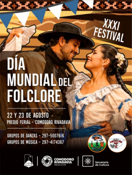 FESTIVAL DÍA MUNDIAL DEL FOLKLORE