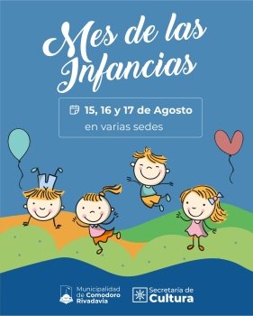 Mes de las Infancias 