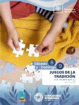 Jornada de juegos por el Día de la Tradición.