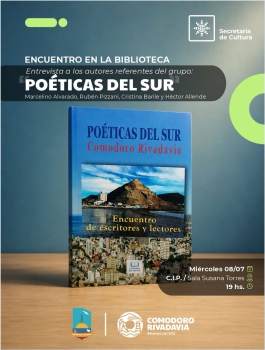Encuentro literario en el CIP