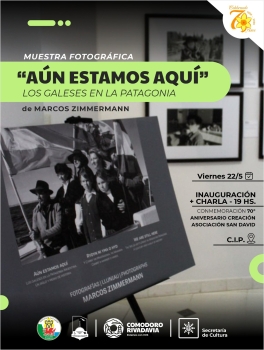 AÚN ESTAMOS AQUÍ. LOS GALESES EN LA PATAGONIA