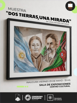 Muestra “Dos tierras, una mirada”