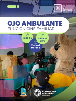 OJO AMBULANTE EN VECINAL MORENO