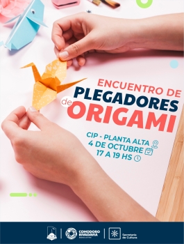 Vuelve el Encuentro de Origami