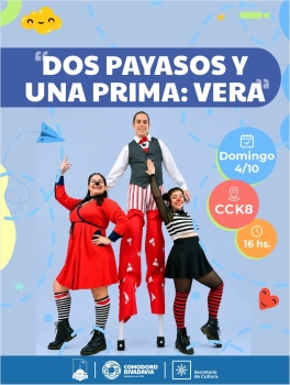 Comodoro festejará el Día Nacional del Circo