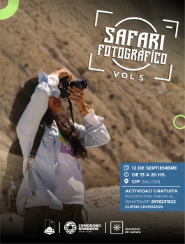 SAFARI FOTOGRÁFICO VOL. V