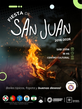 NOCHE DE SAN JUAN EN COMODORO