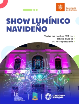 Show lumínico navideño