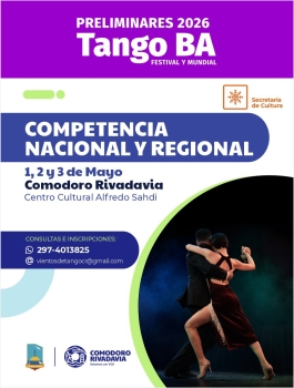 Preliminares 2026 – Tango BA